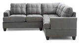 Glory Furniture Sandridge G513B-SC Sectional , GRAY