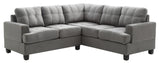 Glory Furniture Sandridge G513B-SC Sectional , GRAY