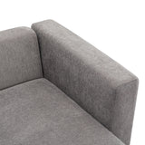 U-Style Luxury Modern Style Living Room Upholstery Sofa