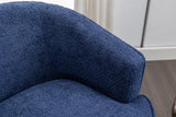 Comfy Swivel Round Accent Sofa Chair for Living Room