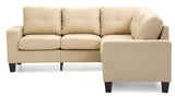 Glory Furniture Newbury G462B-SC SectionalÃŠÃŠ , BEIGE