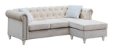 Glory Furniture Raisa G867B-SCH Sofa Chaise , BEIGE