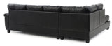 Glory Furniture Gallant G903B-SC Sectional , BLACK
