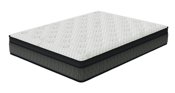 ICETECH COOLING 10 INCH EUROTOP MATTRESS