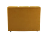 ACME Felicia Modular Chair, Yellow Velvet LV01068