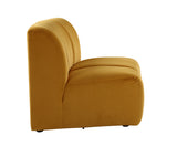 ACME Felicia Modular Chair, Yellow Velvet LV01068