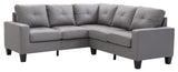 Glory Furniture Newbury G461B-SC SectionalÃŠÃŠ , GRAY