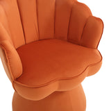 Comfy Round Accent Swivel Barrel Chair
