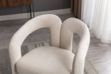 Contemporary Designed Fabric Upholstered Accent/Dining Chair set of 2