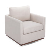 Mid Century Modern Swivel Accent Chair