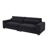 104.72 inch Fabric Mid Century Modern Sectional
