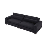 104.72 inch Fabric Mid Century Modern Sectional