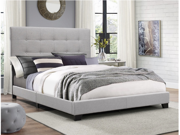 FLORENCE BED IN GRAY