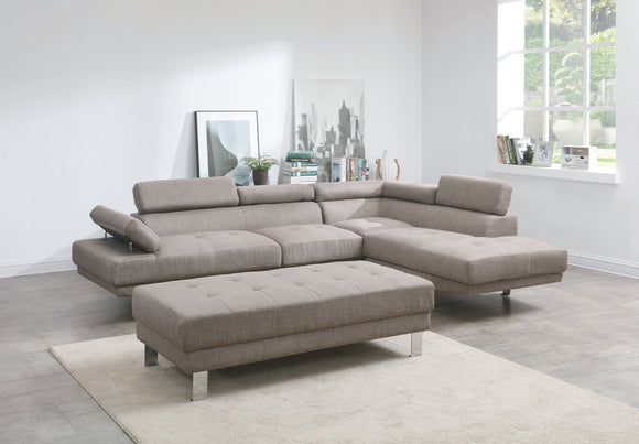 Riveredge GRAY Sectional