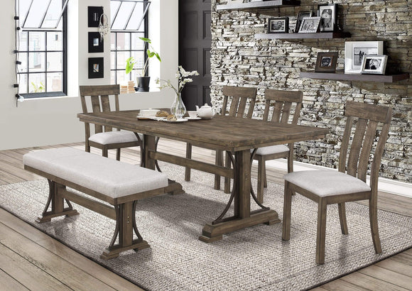 QUINCY 5 PC DINING SET BY CROWNMARK AVAILABLE IN HOUSTON, DALLAS, SAN ANTONIO, & AUSTIN  SKU 2131