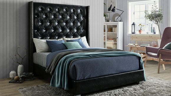 BEVERLY BLACK 6FT BED BY NEW ERA AVAILABLE IN HOUSTON, DALLAS, SAN ANTONIO, & AUSTIN  SKU B9800-BK