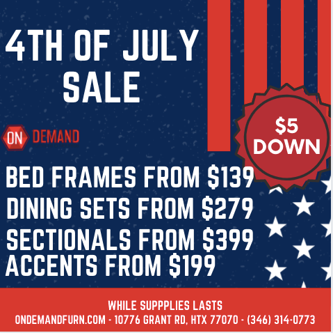 July 4th Sale