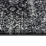 Distressed Vintage Persian Woven Area Rug