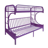 ACME Eclipse Bunk Bed (Twin/Full/Futon) in Purple 02091PU