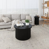 Coffee Table Set of 2 ,Round Coffee Table,Modern Side Tables Accent End Table for Living Room ,Apartment