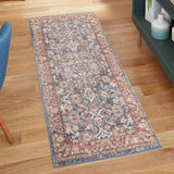 Persian Bordered Traditional Woven Area Rug