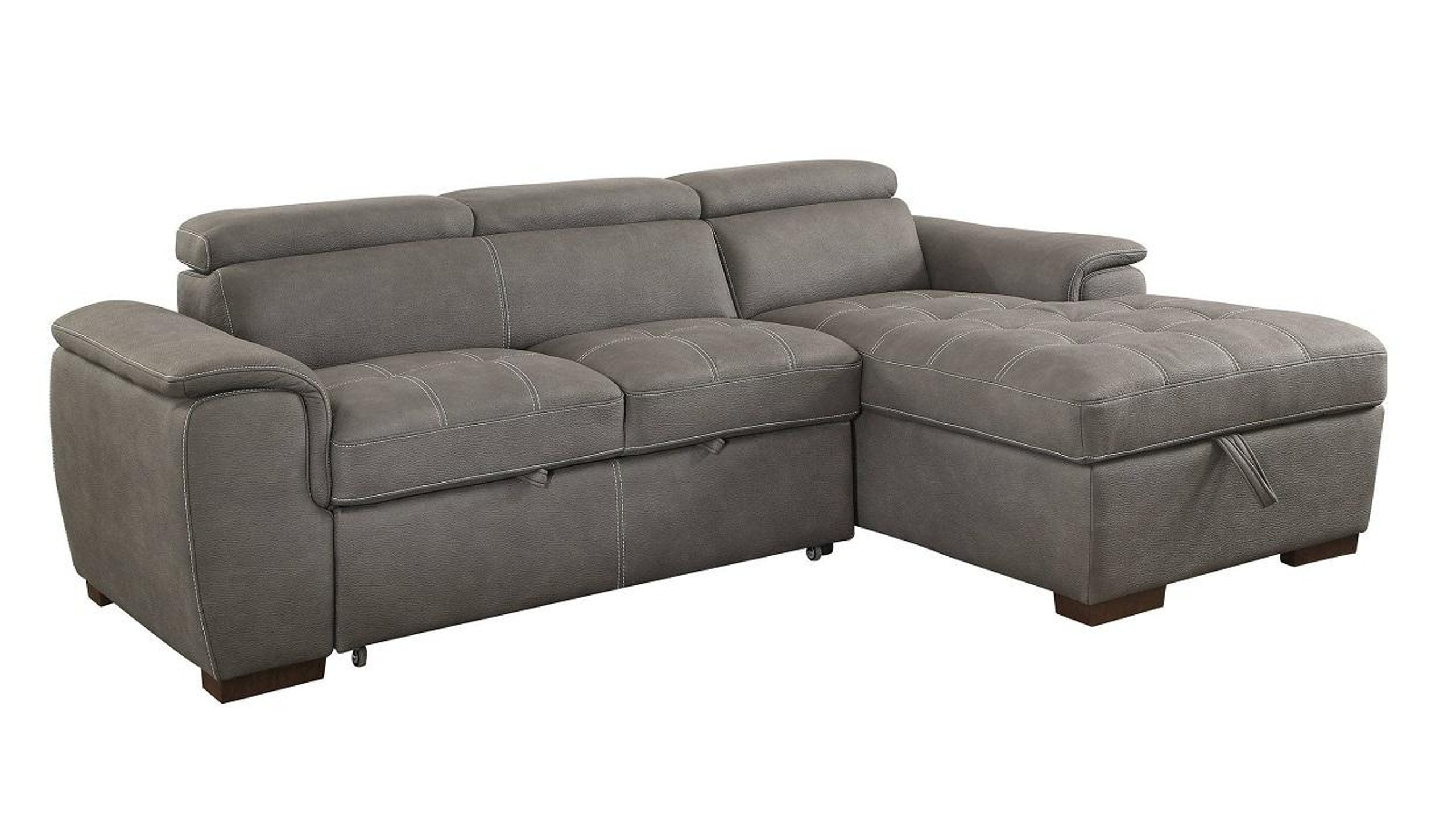 Ash Brown Sectional
