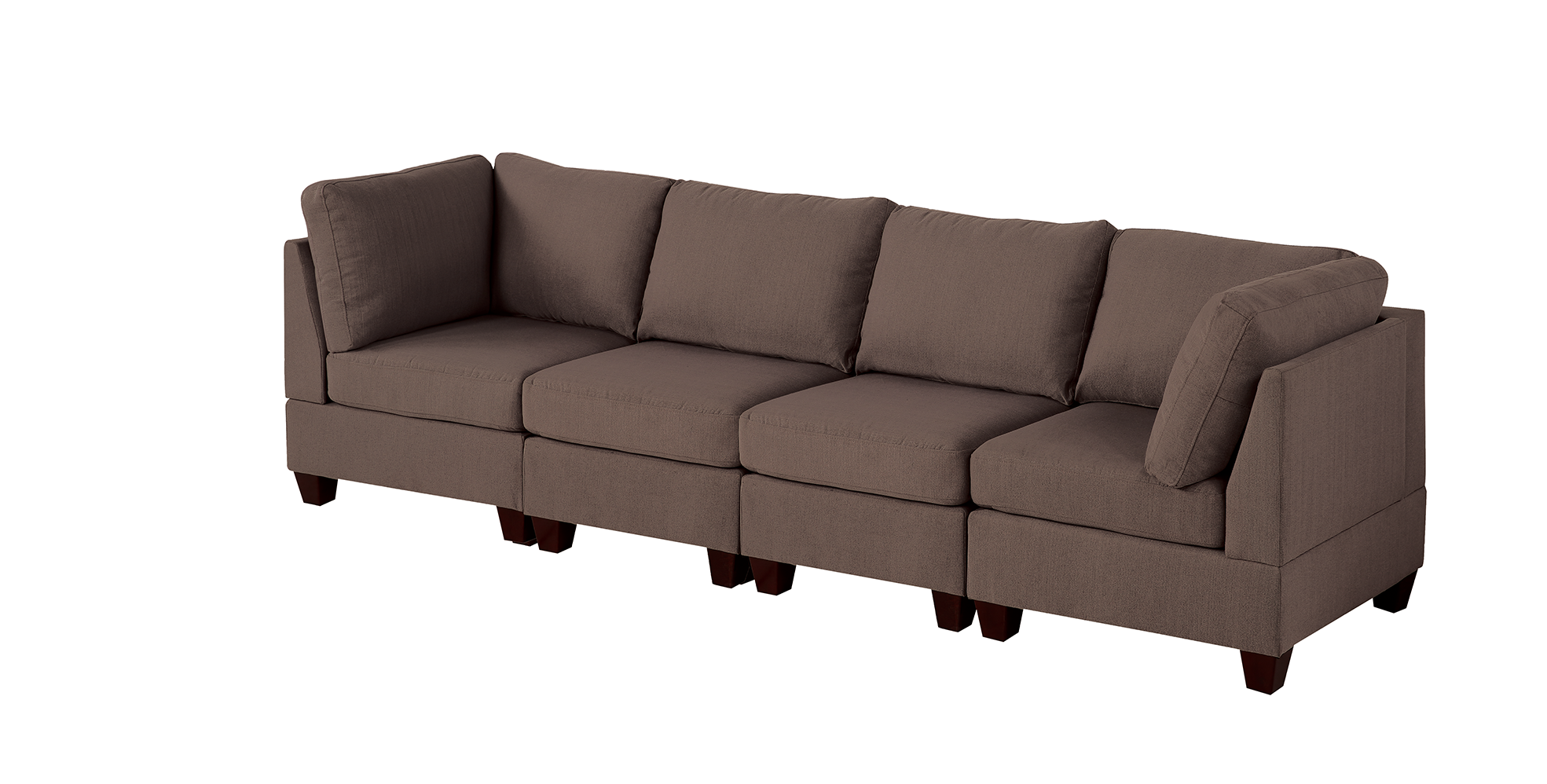 4PC BLACK COFFEE MODULAR SET