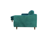 ANDERSON TURQUOISE LAF SECTIONAL