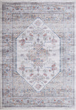 Chevak Natural/Blue/Rust Area Rug 4x6