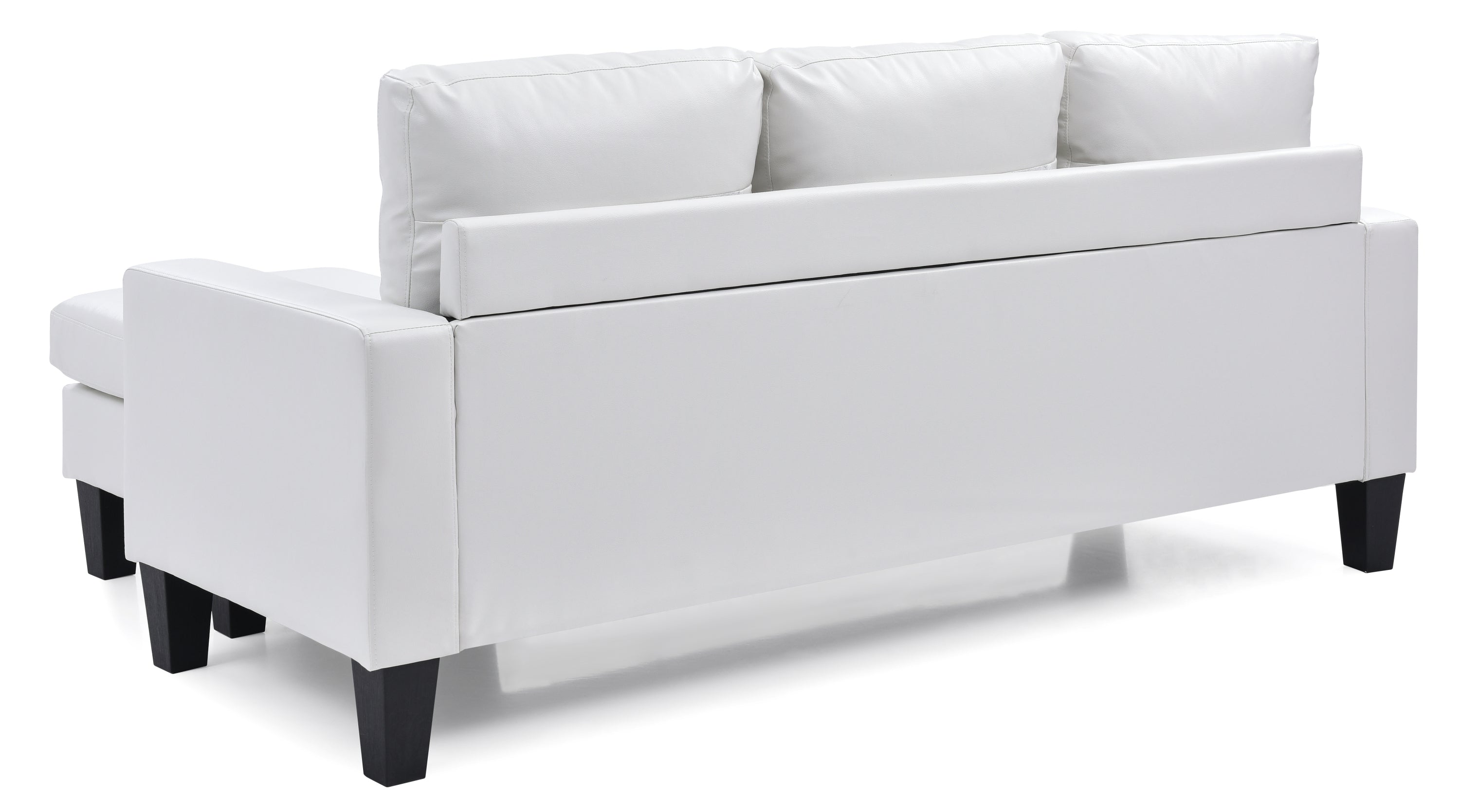 Jenna WHITE Sofa Chaise