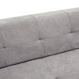 110.2*72.8" Light Grey Modular Living Room Sofa Set
