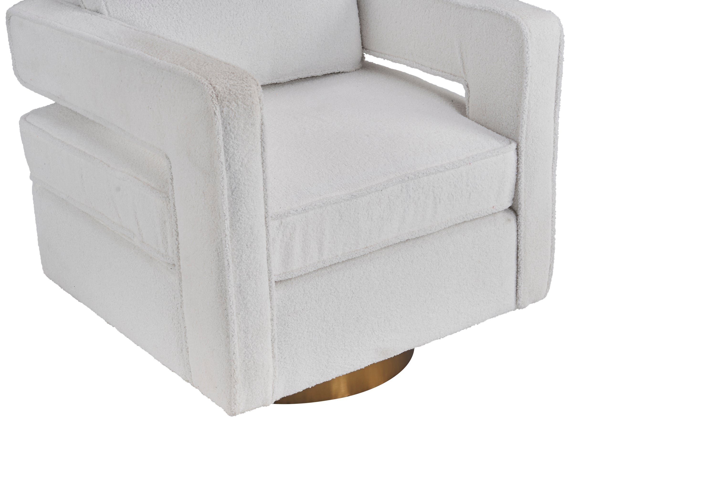 Swivel Barrel Chair for Living Room,360 Degree Swivel Club Modern Accent Single Sofa Chair, Small Leisure Arm Chair for Nursery, Hotel, Bedroom, Office