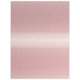 Merriam Pink/Ivory Area Rug 5x8