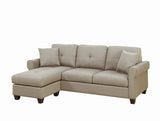 2-PCS SECTIONAL in Beige
