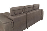 Ash Brown Sectional