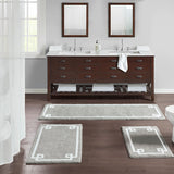 Cotton Tufted Bath Rug 24x72