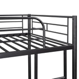 Twin Over Twin Metal Bunk Bed (Black) ( old sku: MF189201BAA )