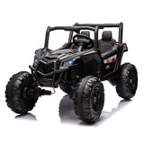 24V Ride On XXL UTV car for kid,2seater with two safety belts, Side by Side 4x4 Ride on Off-Road Truck with Parent Remote Control, Battery Powered Electric Car w/High Low Speed, two safety belts.