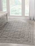 Galion Charcoal/Grey/Ivory Area Rug 8x10