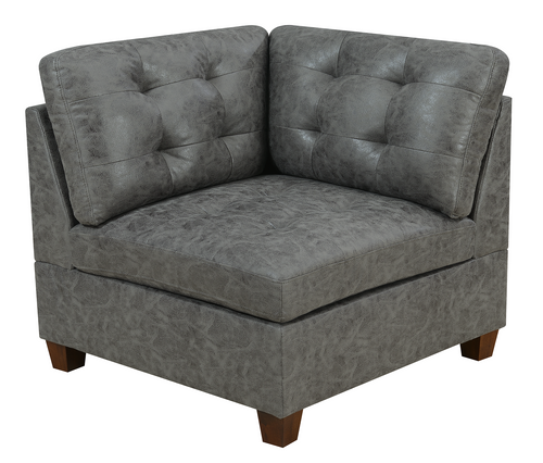 2PC Antique Gray MODULAR SET