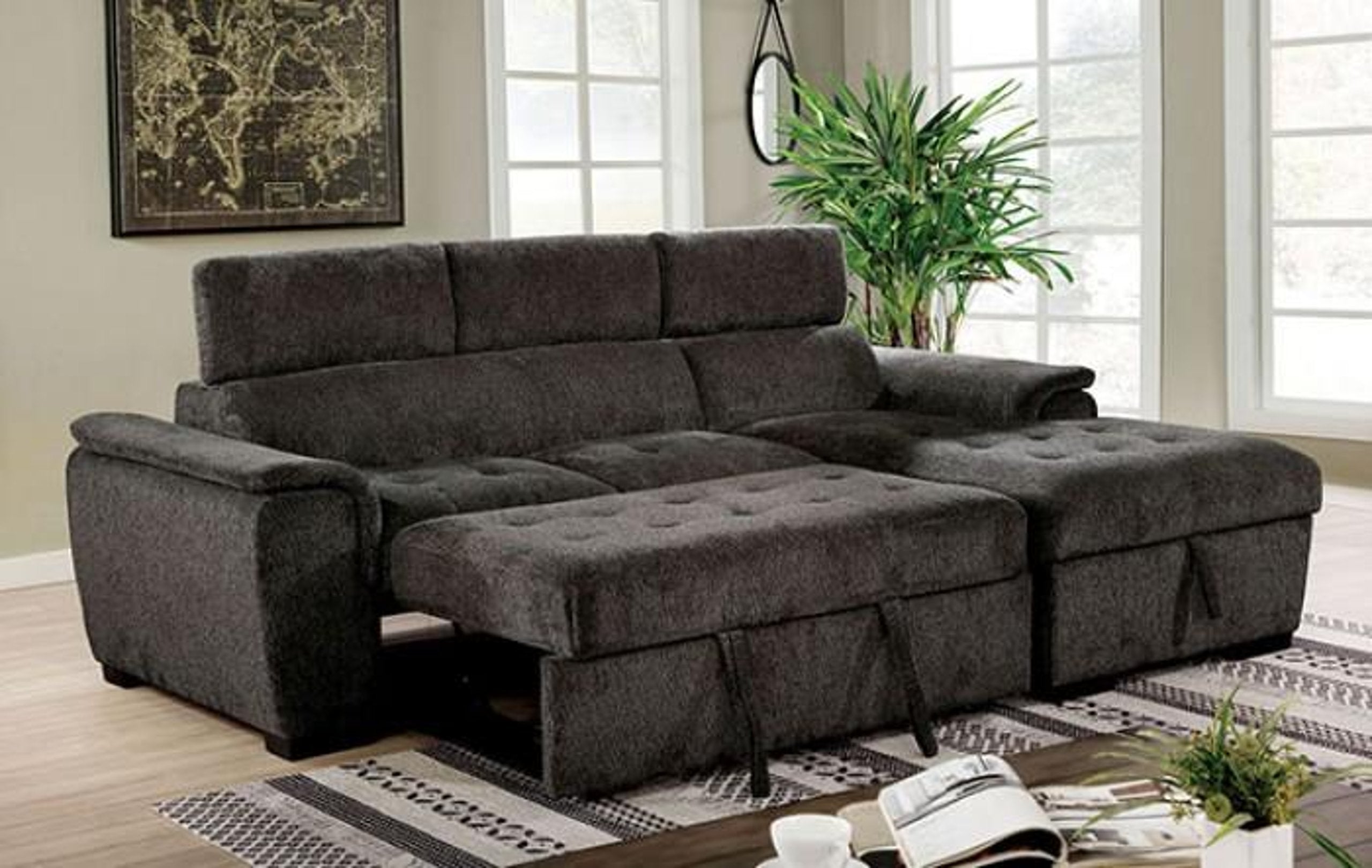 Dark Gray SectionaL
