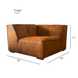 Logan Pet-Friendly 4-piece Sectional