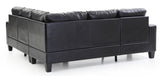 Glory Furniture Newbury G463B-SC SectionalÃŠÃŠ , BLACK