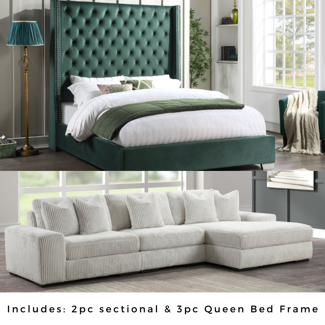 VANDERBUILT OVERSIZED 2 ROOM PACKAGE