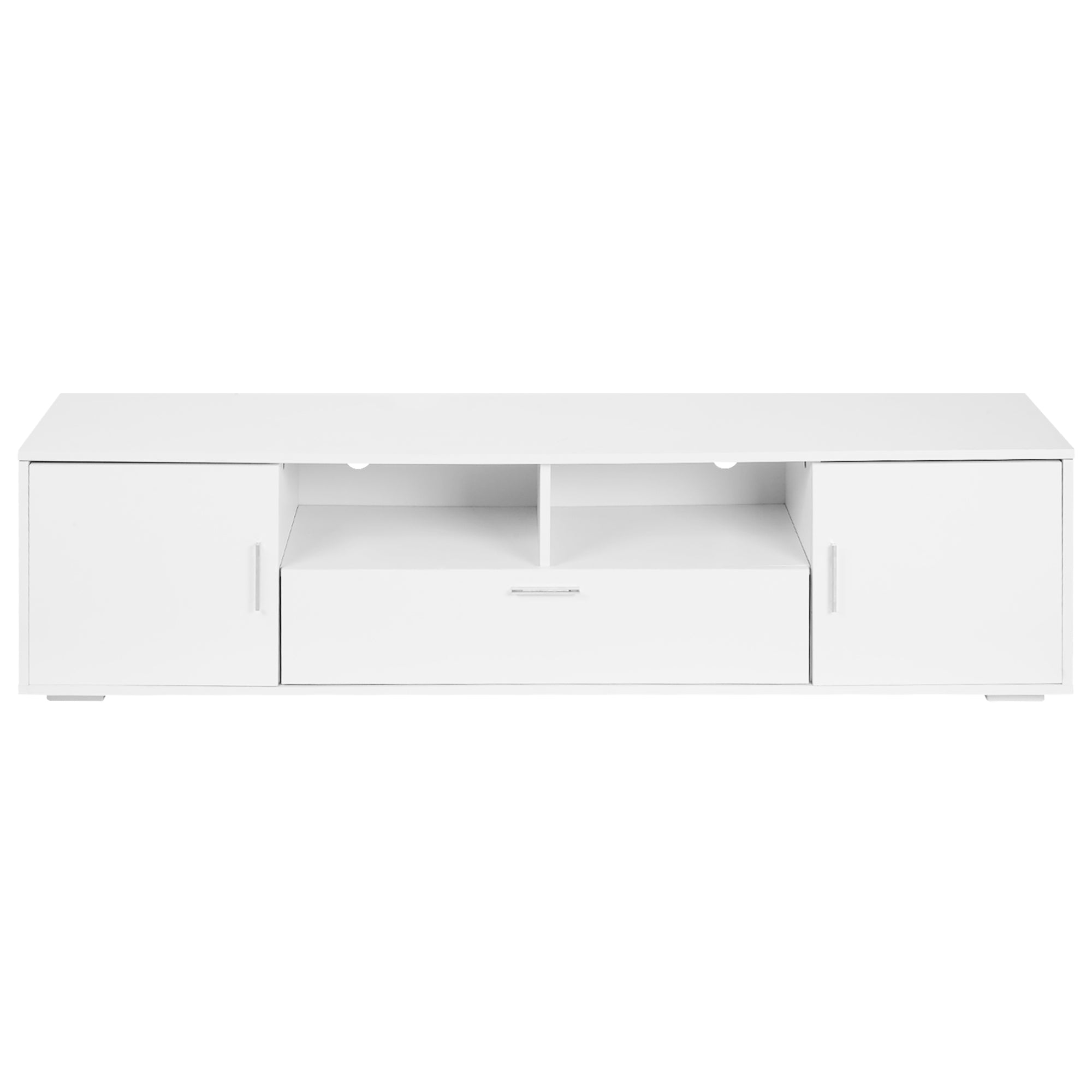 Modern TV stand with LED Lights Entertainment Center TV cabinet with Storage for Up to 75 inch for Gaming Living Room Bedroom