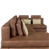 112.7" Modular Sectional w/ ottoman