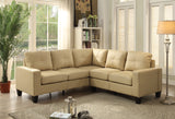 Glory Furniture Newbury G462B-SC SectionalÃŠÃŠ , BEIGE