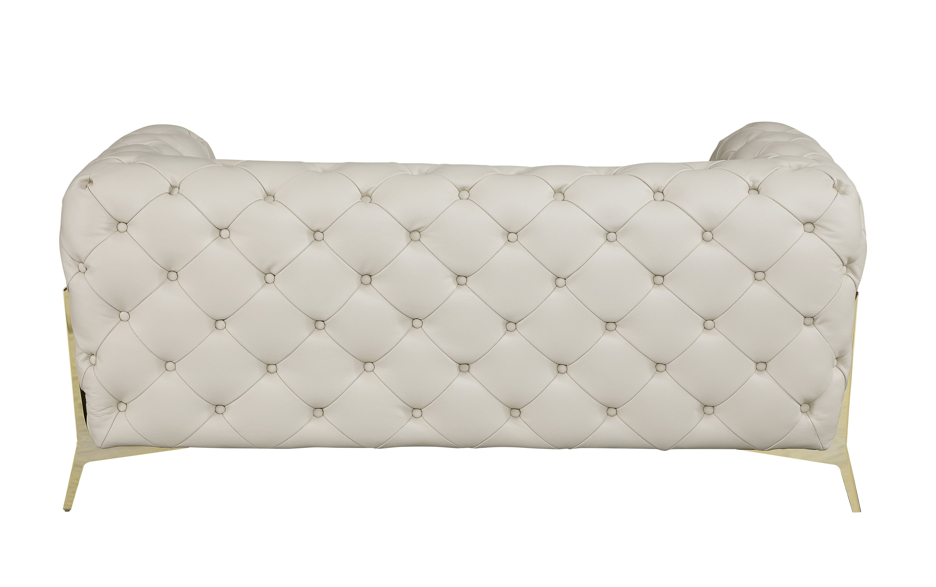 100% Top Grain Italian Leather Loveseat