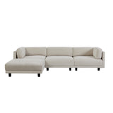 Modular Convertible Sectional with Reversible Chaise