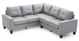 Glory Furniture Newbury G461B-SC SectionalÃŠÃŠ , GRAY